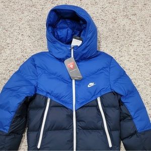 Nike thermal fit puff jacket